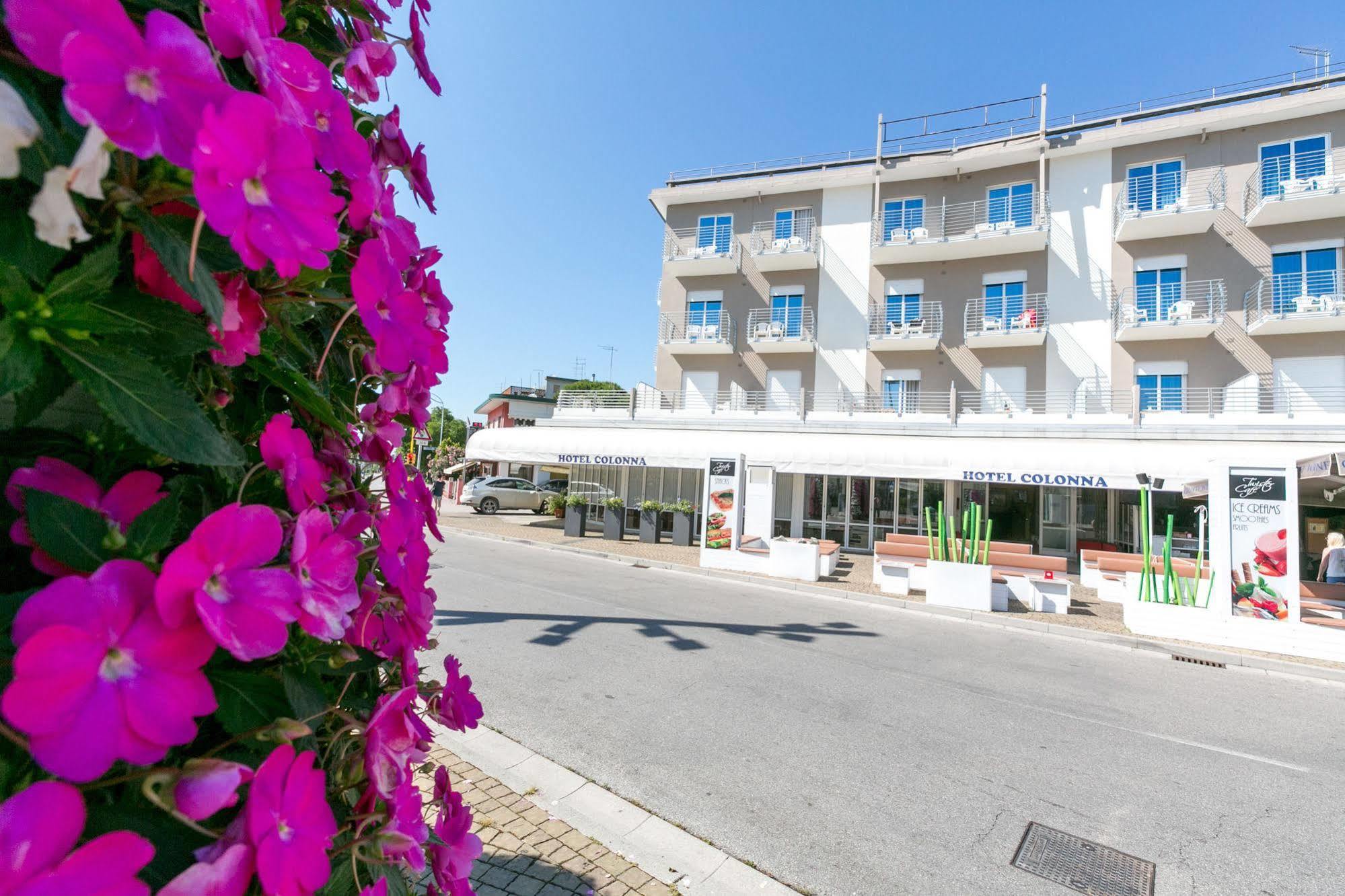 Hotel Colonna Τζεσόλο Λίντο Εξωτερικό φωτογραφία
