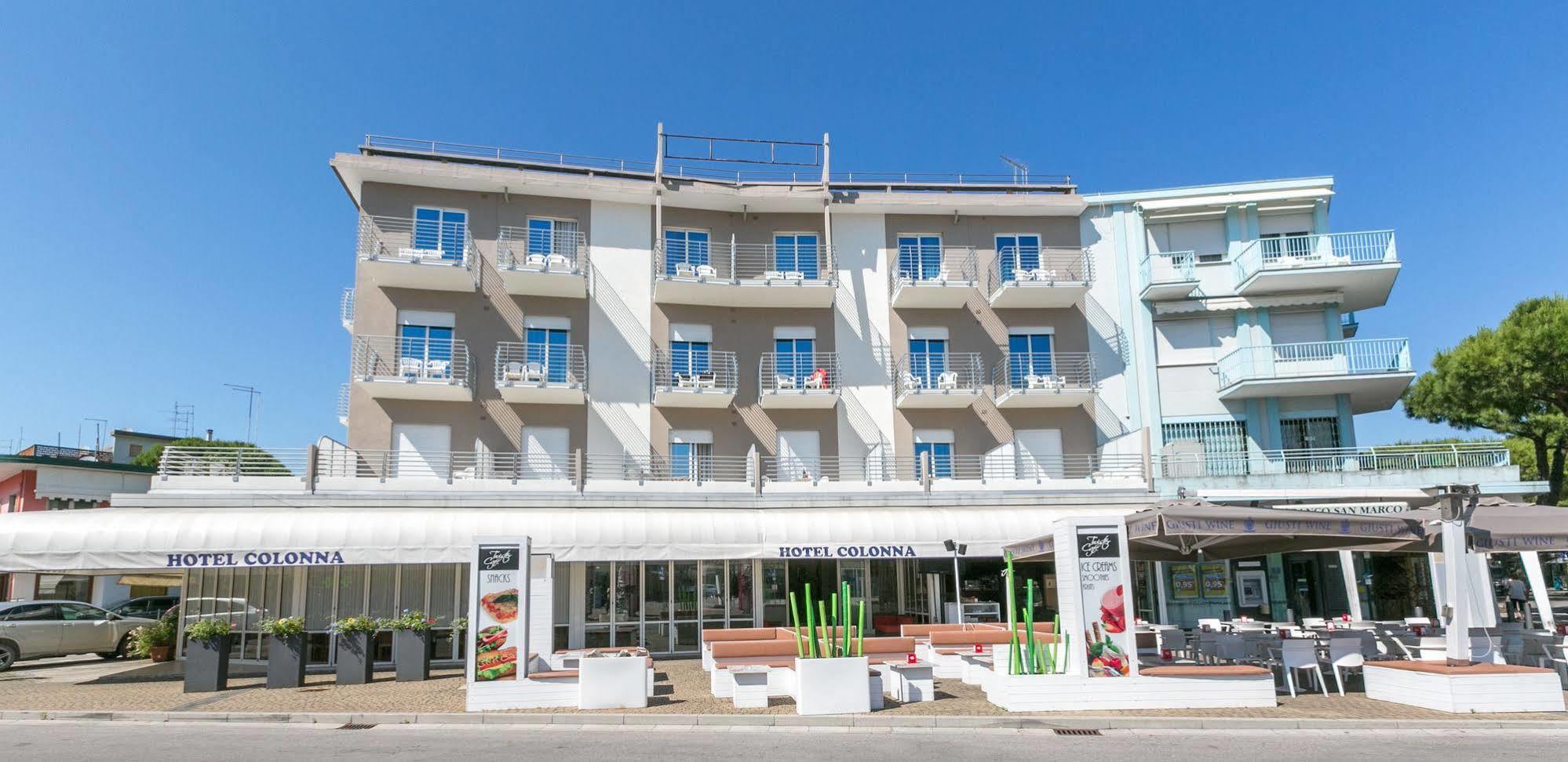 Hotel Colonna Τζεσόλο Λίντο Εξωτερικό φωτογραφία